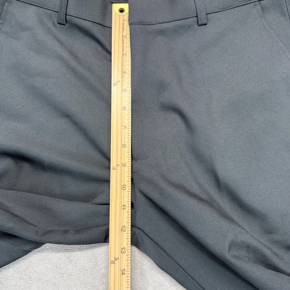 Oobe Pants‎ Mens 34x32 Charcoal Gray Slim Straight Performance Golf Trousers